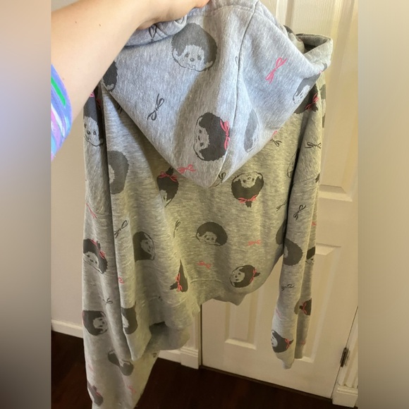 Monchichi Cropped Hoodie XL - Picture 1 of 5